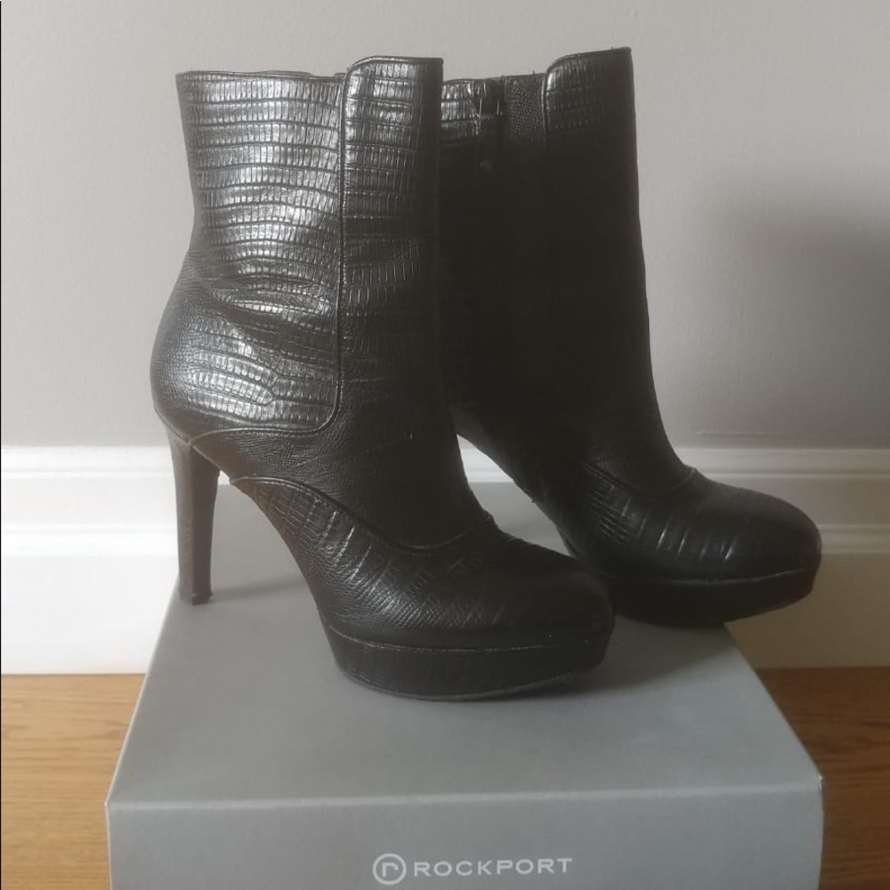 Rockport High Heel Boot